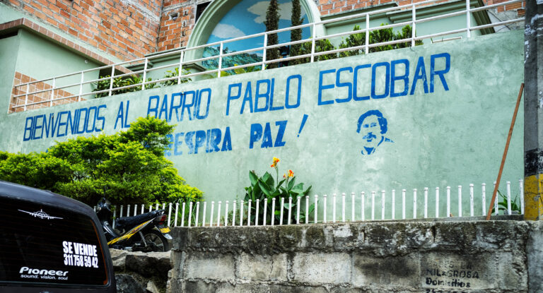 Medellín: The Transformation Tour Pablo Escobar basic