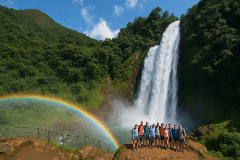 Zipline & Nature Adventure – Salto del Buey