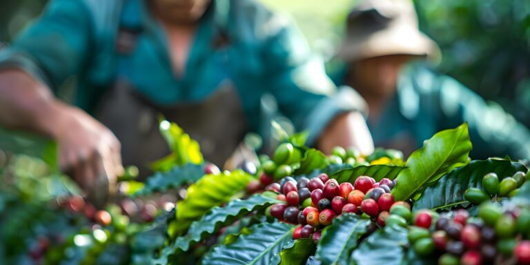 Coffee farm tour